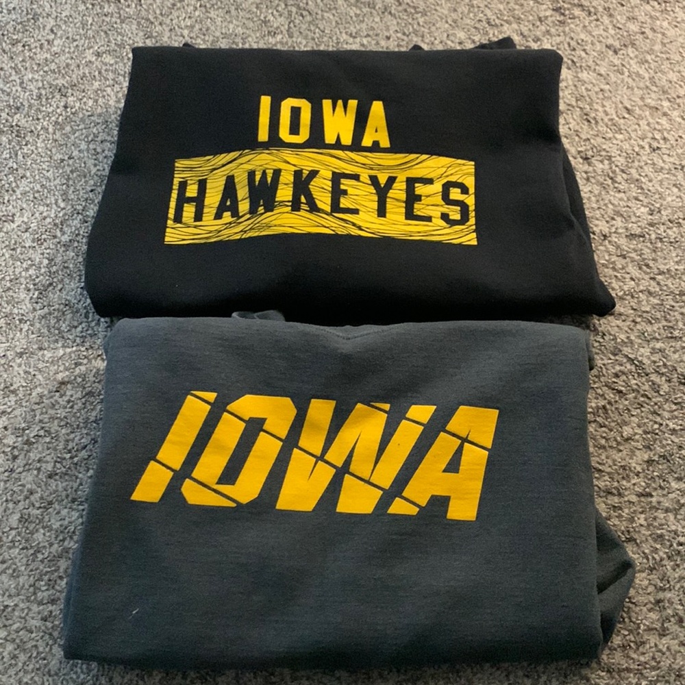 Iowa Hawkeyes Crewneck
